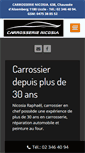 Mobile Screenshot of carrosserie-nicosia.com